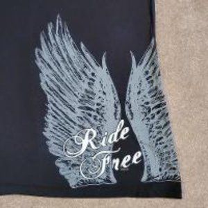 Angel Wings Top, Size  Large